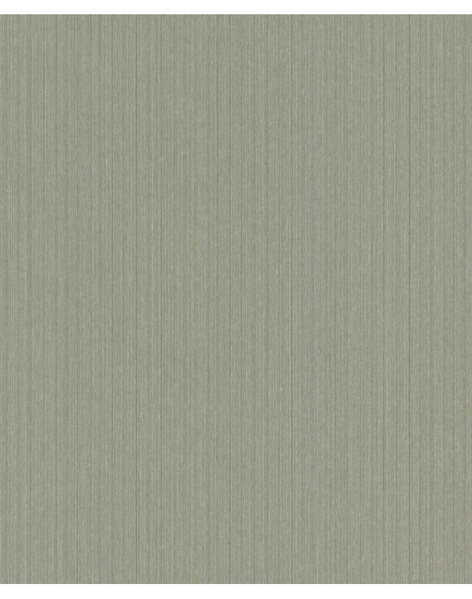Tapeta s jemným prúžkom 087023 - zelená/sivá